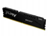 Оперативная память Kingston Fury Beast, DDR5, 32GB (1x32 GB), 5600 MHz, CL36, DIMM, радиатор, чёрный 0