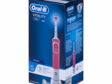 Зубная щетка Oral-B Vitality 100 3D (D100.413.1) White Pink 1