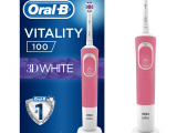 Зубная щетка Oral-B Vitality 100 3D (D100.413.1) White Pink 2