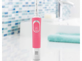 Зубная щетка Oral-B Vitality 100 3D (D100.413.1) White Pink 4