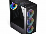 Компьютерный корпус ABR GQ-3 (8017) (USB3.0X1 + USB2.0 X2+audio) 8