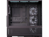 Компьютерный корпус ABR MINI PRO (1*USB 3.0, 1*USB Type-C, HD Audio, 4xRGB Fan, ATX, Micro-ATX, ITX) 3
