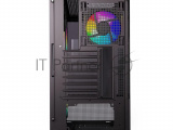 Компьютерный корпус ABR MINI PRO (1*USB 3.0, 1*USB Type-C, HD Audio, 4xRGB Fan, ATX, Micro-ATX, ITX) 6