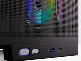 Компьютерный корпус ABR MINI PRO (1*USB 3.0, 1*USB Type-C, HD Audio, 4xRGB Fan, ATX, Micro-ATX, ITX) 8