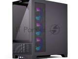 Компьютерный корпус ABR MINI PRO (1*USB 3.0, 1*USB Type-C, HD Audio, 4xRGB Fan, ATX, Micro-ATX, ITX) 0
