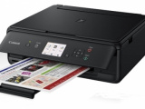 МФУ струйный Canon Pixma TS5040 Чёрный 1