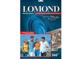 Фотобумага Lomond глянцевая 260г/м², 10х15, 50л (0102165) 0