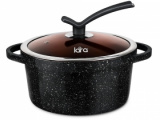 Кастрюля LARA LR02-233 Orlean 28 см 7,3л 0