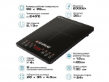 Плита Отдельностоящая Endever Skyline IP-58, черный 0