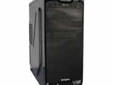 Компьютерный корпус Miditower Exegate UN-604 Black, ATX, <UN500, 120mm> 2*USB+2*USB3.0, Audio 1