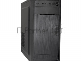 Компьютерный корпус Miditower ExeGate XP-332 Black, ATX, <XP450, Black,120mm>, 2*USB, Audio 5