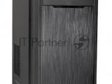 Компьютерный корпус Miditower ExeGate XP-332 Black, ATX, <XP500, Black,120mm>, 2*USB, Audio 2