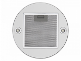 Вытяжка Maunfeld Lee Light (Isla) 35 INOX 7