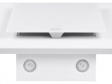 Вытяжка Maunfeld TOWER Light 50 White Glass White 13
