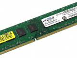 Оперативная память CRUCIAL 8GB DDR3 1600MHZ PC3-12800 (CT102464BD160B) 0