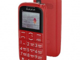 Мобильный телефон Maxvi B7 Красный 0