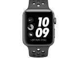 Смарт часы Apple Watch S3 42mm Nike Antracite Чёрный 2
