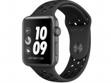 Смарт часы Apple Watch S3 42mm Nike Antracite Чёрный 0