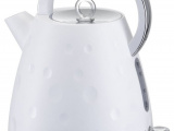 Чайник электрический Maunfeld MFK-647WH белый с хромированными элементами 2