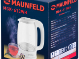 Чайник электрический Maunfeld MGK-613WH 35