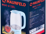Чайник электрический Maunfeld MGK-613WH 10