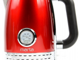 Чайник электрический Marta MT-4551 красный рубин 31