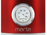 Чайник электрический Marta MT-4551 красный рубин 19