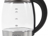Чайник электрический Marta MT-4563 бордовый гранат 1