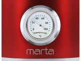 Чайник электрический Marta MT-4568 бордовый гранат 1