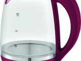 Чайник электрический WILLMARK WEK-2005G Бордовый 1