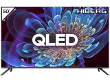 Телевизор HIBERG QLED 50Y 0