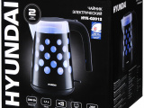 Чайник электрический Hyundai HYK-G2012 6
