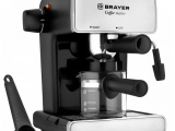 Кофеварка-рожковая BRAYER BR1103 6