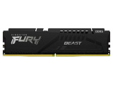 Оперативная память Kingston Fury Beast, DDR5, 32GB (1x32GB), 6400MHz, CL32, DIMM, радиатор, чёрный 3