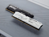 Оперативная память Kingston Fury Beast, DDR5, 32GB (2x16GB), 5200MHz, CL36, DIMM, радиатор, белый 1