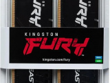 Оперативная память Kingston Fury Beast, DDR5, 32GB (2x16GB), 5200MHz, CL36, DIMM, радиатор, чёрный 4