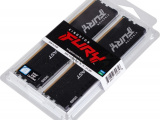 Оперативная память Kingston Fury Beast, DDR5, 32GB (2x16GB), 5200MHz, CL40, DIMM, радиатор, чёрный 4