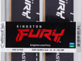 Оперативная память Kingston Fury Beast, DDR5, 32GB (2x16GB), 5200MHz, CL40, DIMM, радиатор, чёрный 19