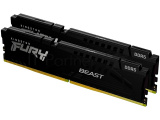 Оперативная память Kingston Fury Beast, DDR5, 32GB (2x16GB), 5200MHz, CL40, DIMM, радиатор, чёрный 0