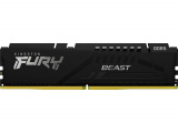 Оперативная память Kingston Fury Beast, DDR5, 32GB, 6400MHz, CL32, DIMM, радиатор, чёрный 2