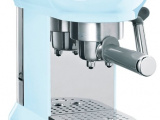 Кофеварка-рожковая SMEG ECF01BLEU 8
