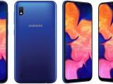 Смартфон Samsung SM-A105F Galaxy A10 (2019) Синий 4