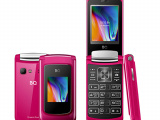 Мобильный телефон BQ 2433 Dream Duo Розовый 0