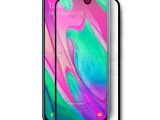 Защитное стекло - для Samsung A405 (A40 2019) Full Glue Premium Чёрный 0