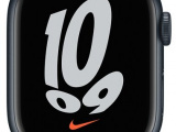 Смарт часы Apple Watch S7 41mm Aluminium with Nike Sport Band Чёрный 2