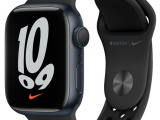 Смарт часы Apple Watch S7 41mm Aluminium with Nike Sport Band Чёрный 0