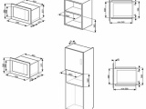 Печь свч встраиваемая SMEG FMI020X 1