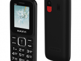 Мобильный телефон Maxvi C26 Чёрный 0