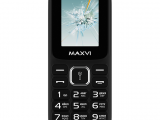 Мобильный телефон Maxvi C26 Чёрный 1
