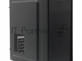 Компьютерный корпус Miditower ExeGate XP-332UC (ATX, без БП, 2*USB3.0+1*TypeC, аудио, черный) 2